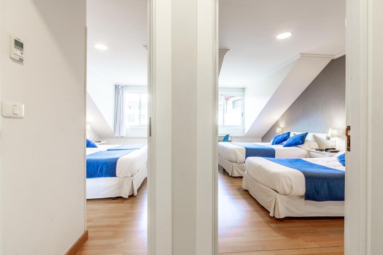 Hotel Atlantico Виго Екстериор снимка