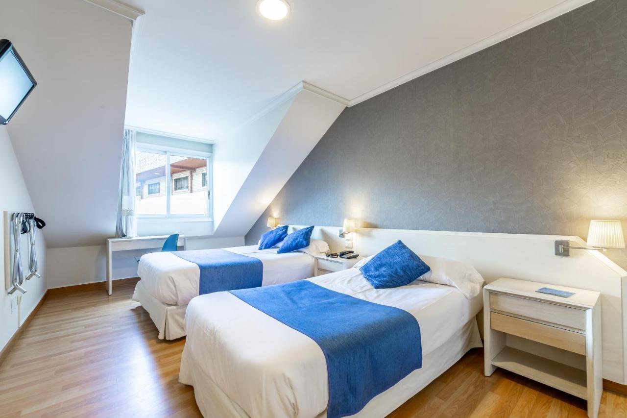 Hotel Atlantico Виго Екстериор снимка