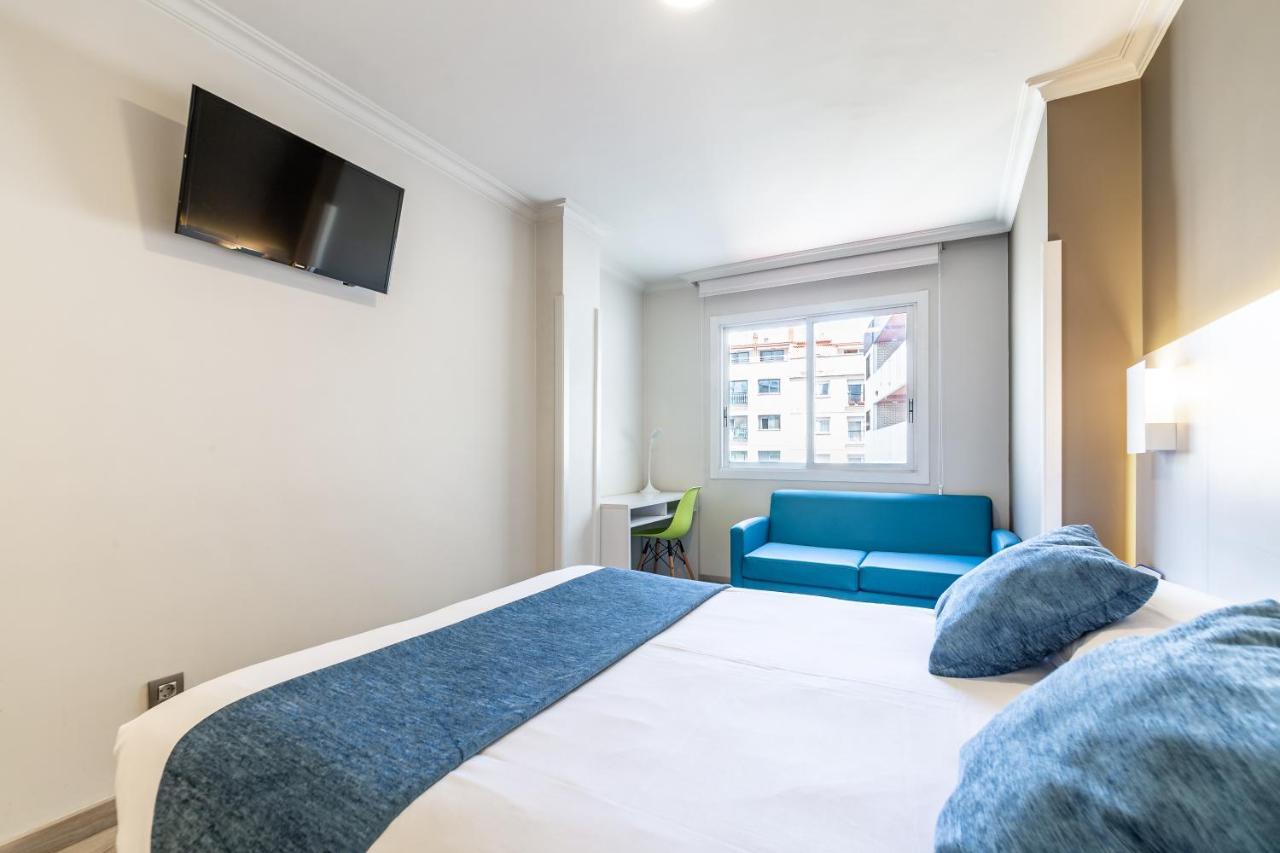 Hotel Atlantico Виго Екстериор снимка