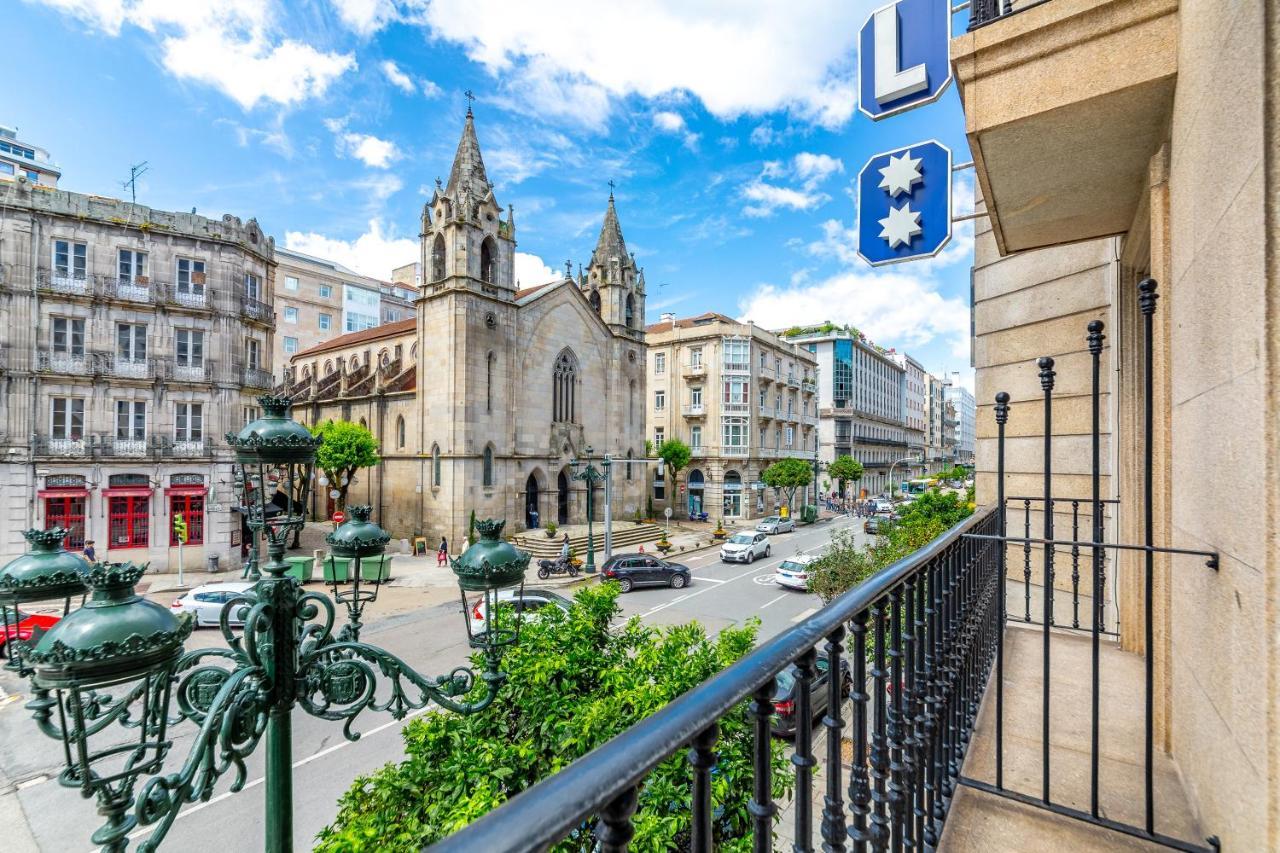 Hotel Atlantico Виго Екстериор снимка