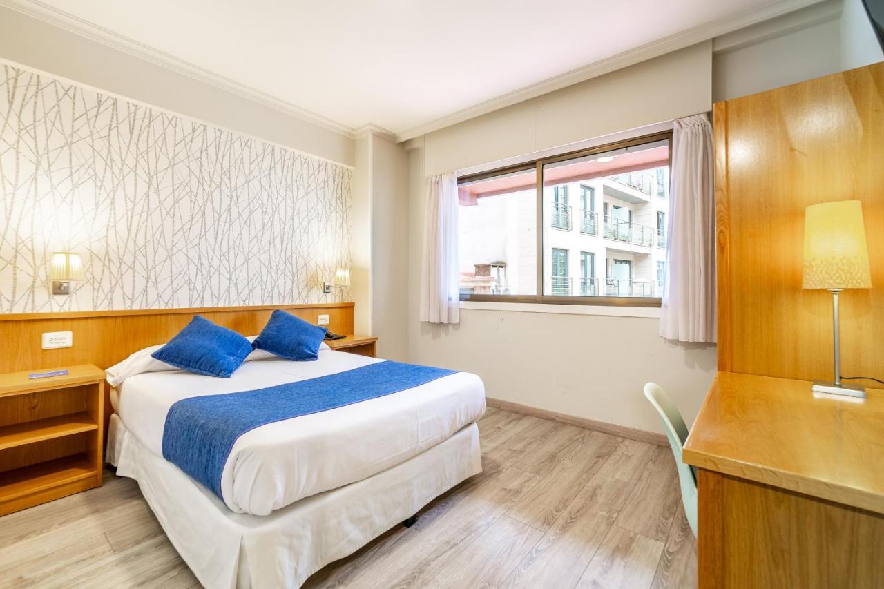 Hotel Atlantico Виго Екстериор снимка