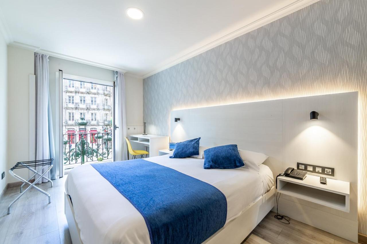 Hotel Atlantico Виго Екстериор снимка