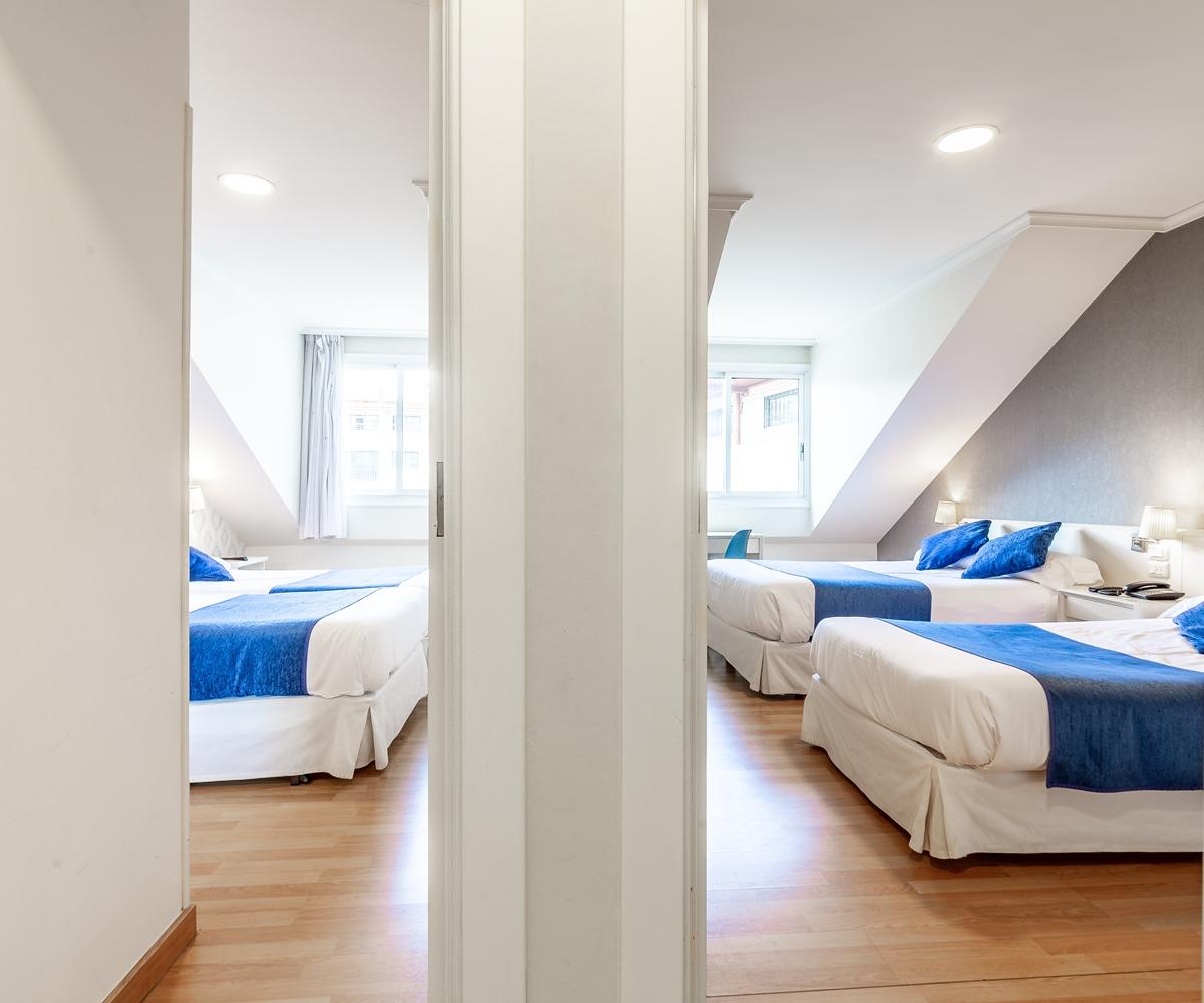 Hotel Atlantico Виго Екстериор снимка