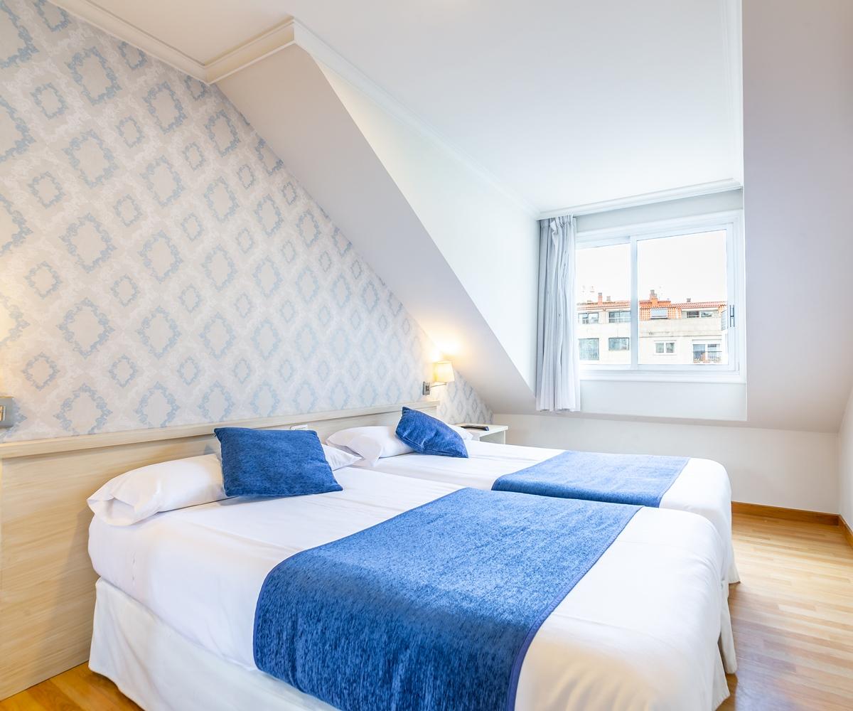 Hotel Atlantico Виго Екстериор снимка