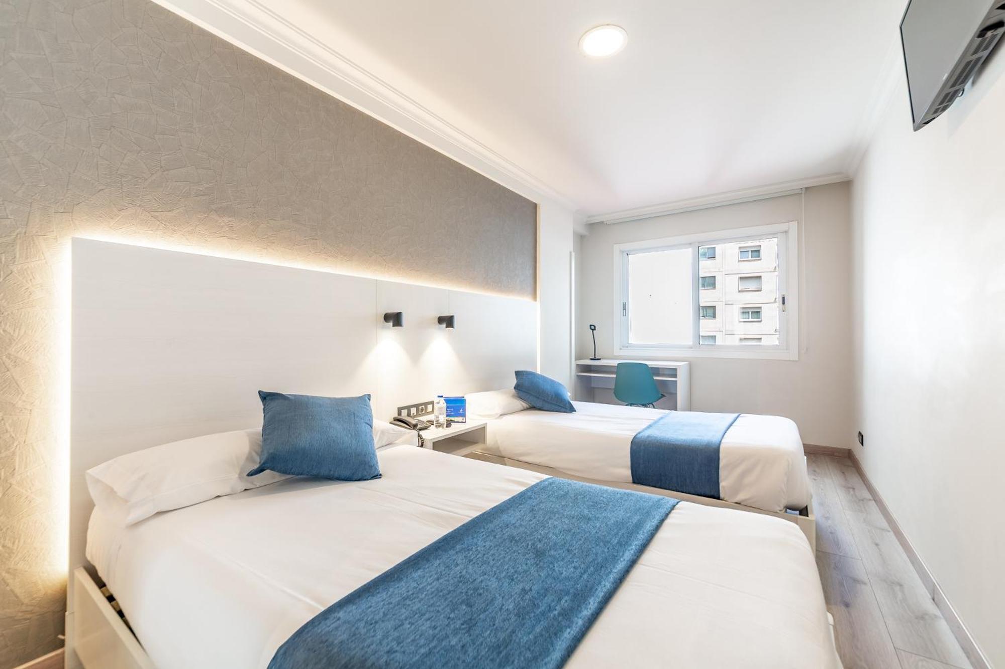 Hotel Atlantico Виго Стая снимка