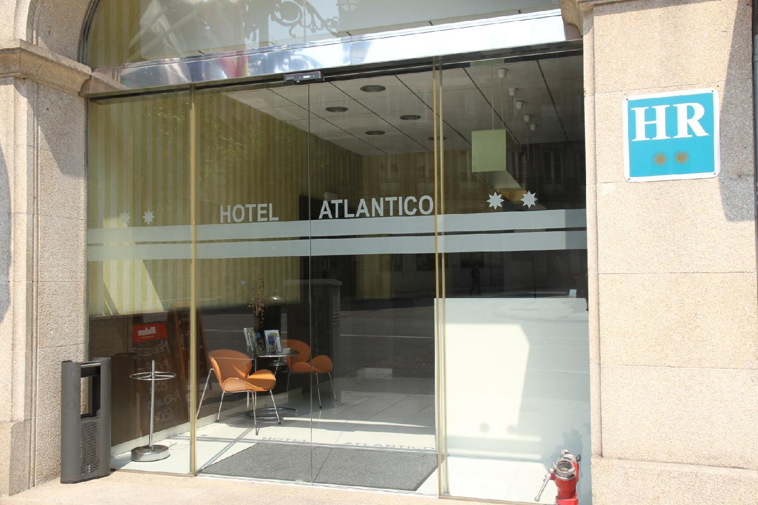 Hotel Atlantico Виго Екстериор снимка