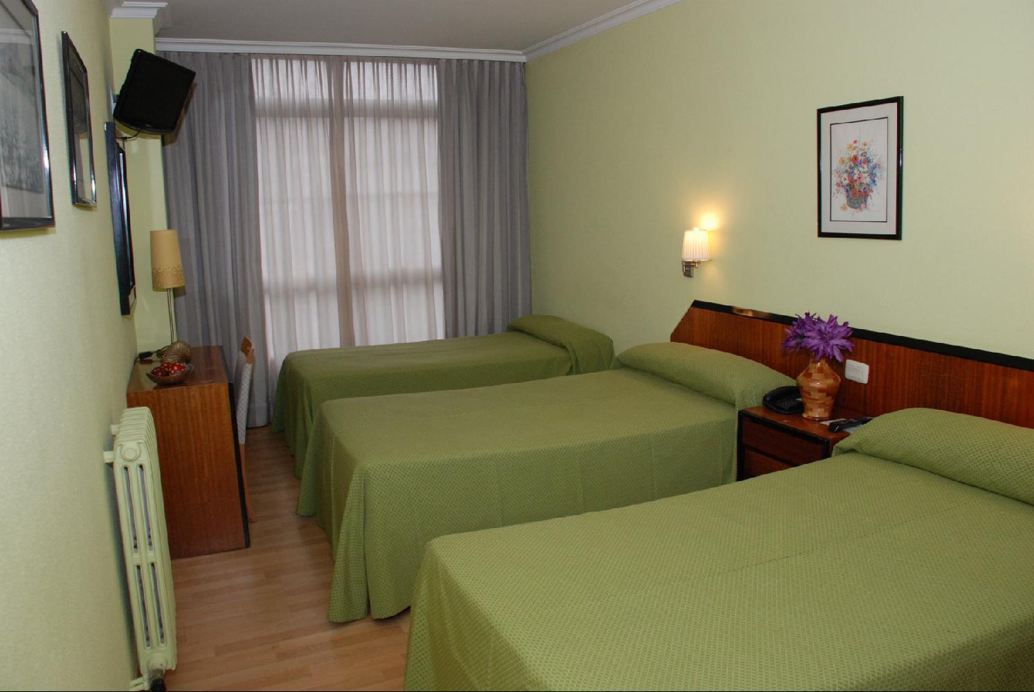 Hotel Atlantico Виго Екстериор снимка