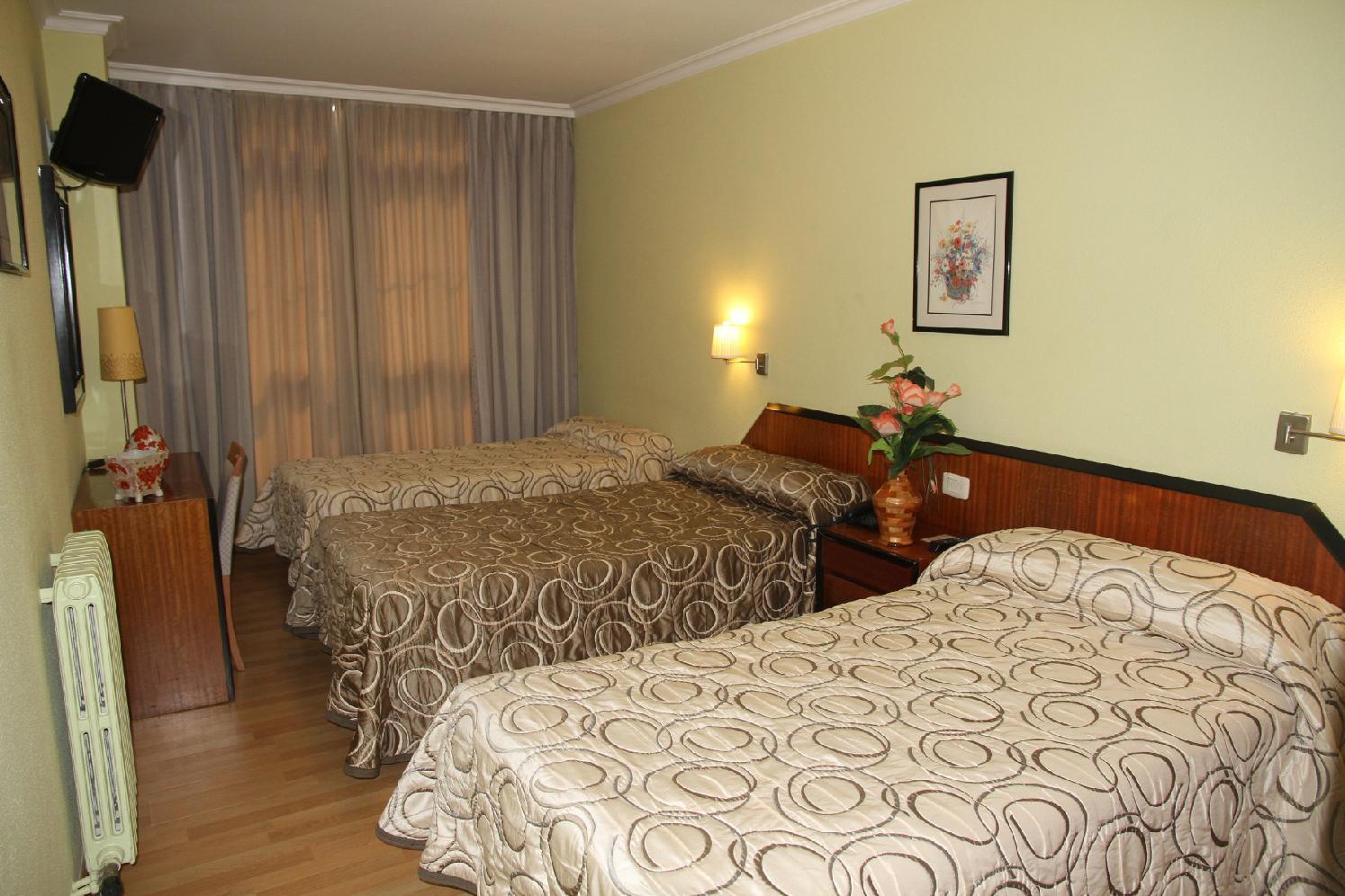 Hotel Atlantico Виго Екстериор снимка