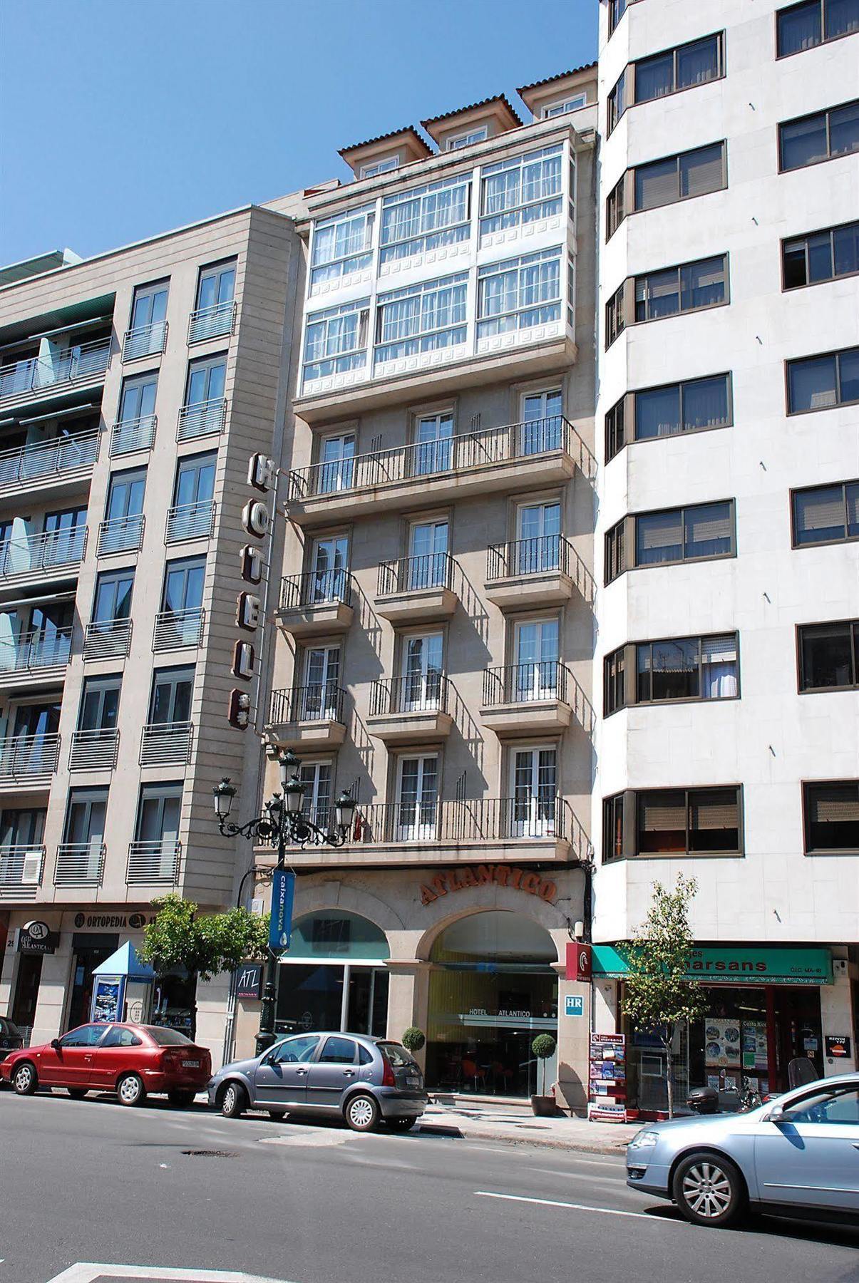 Hotel Atlantico Виго Екстериор снимка