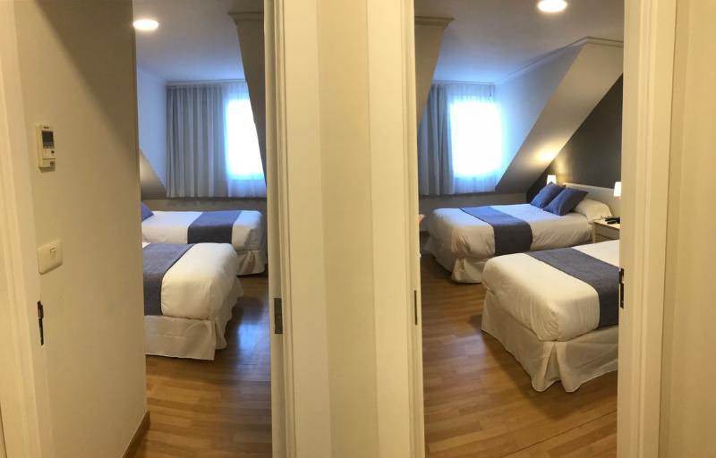 Hotel Atlantico Виго Екстериор снимка